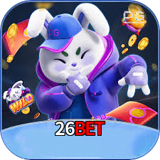 Imagem promocional da 26BET mostrando a plataforma e suas vantagens